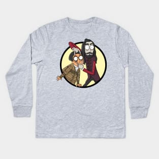 Look Guillermo Kids Long Sleeve T-Shirt